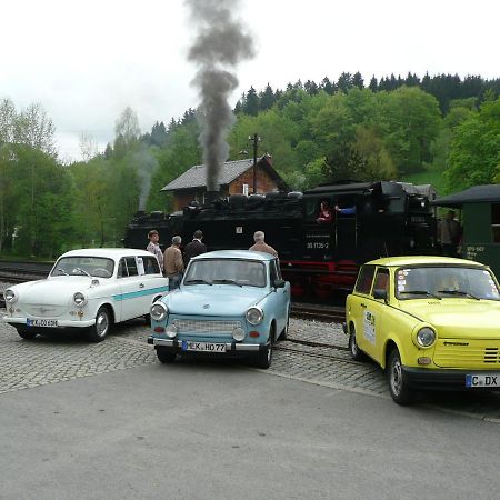 Gasthaus Ruebenau Rubenau Экстерьер фото