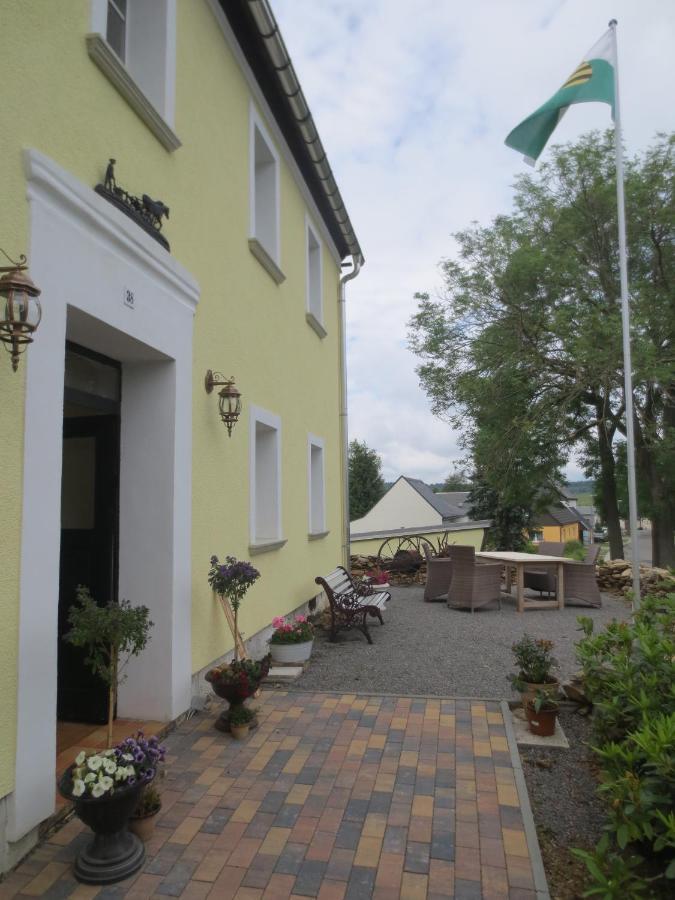 Gasthaus Ruebenau Rubenau Экстерьер фото