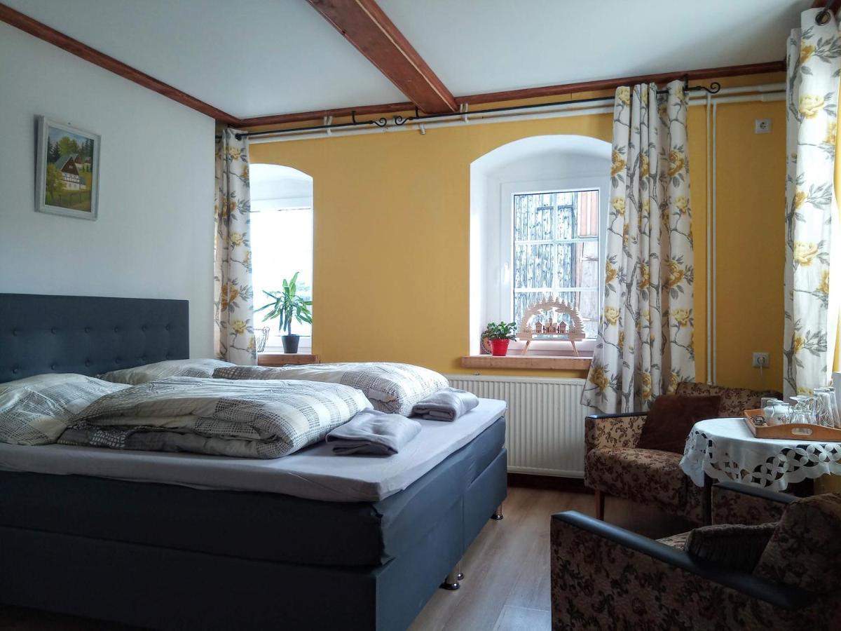 Gasthaus Ruebenau Rubenau Экстерьер фото