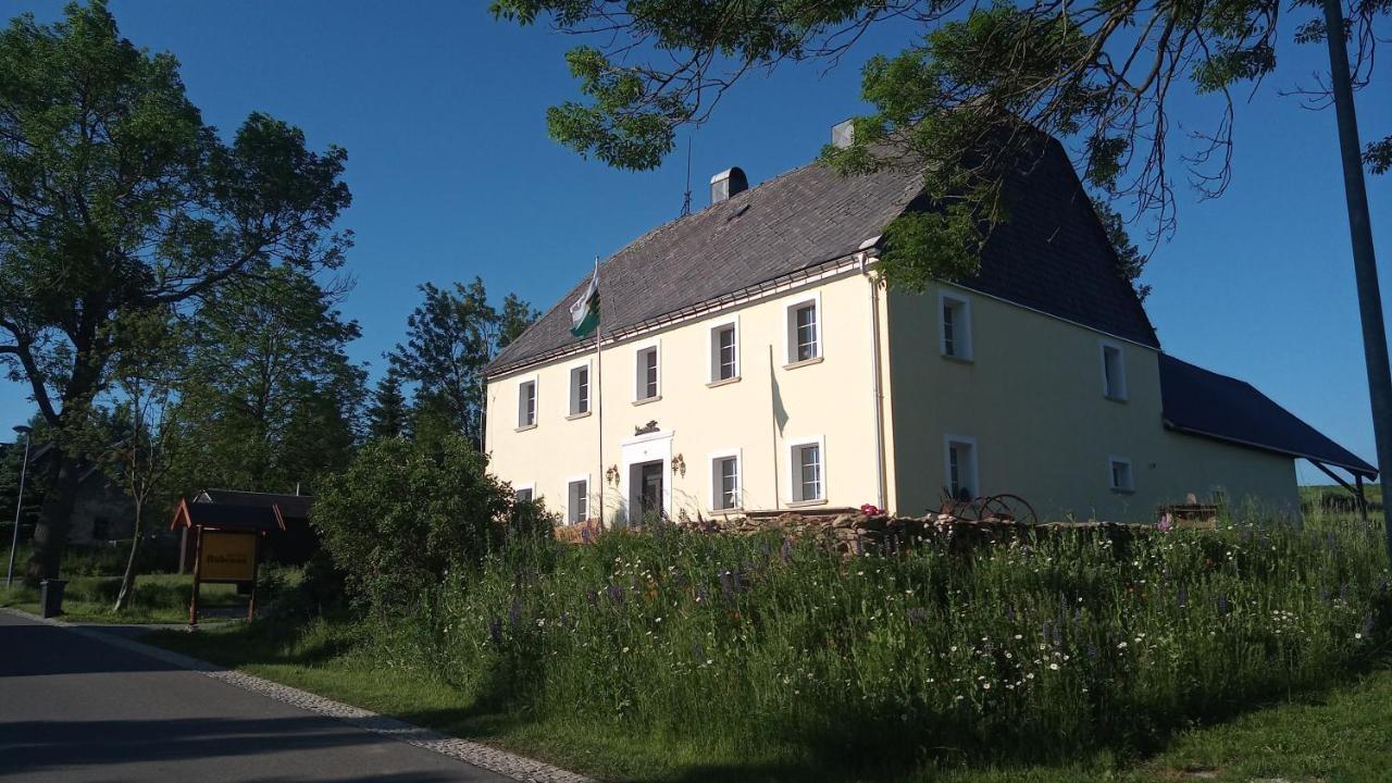 Gasthaus Ruebenau Rubenau Экстерьер фото