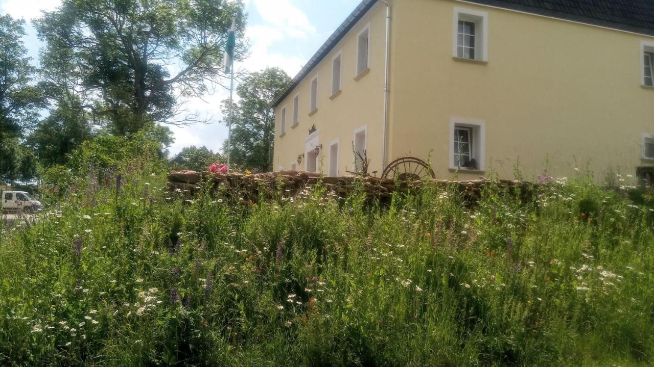 Gasthaus Ruebenau Rubenau Экстерьер фото